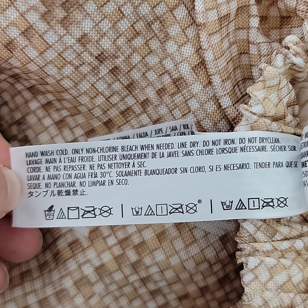 Disney‎ Store Moana Skirt Halloween Costume Kids 7/8 - Picture 9 of 11
